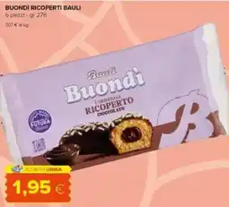 Tigre Buondì ricoperti BAULI offerta