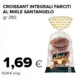Tigre Croissant integrali farciti al miele santangelo offerta