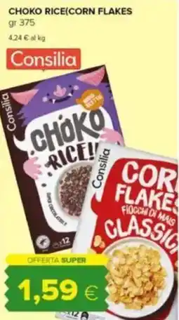 Tigre Choko rice(corn flakes Consilia offerta