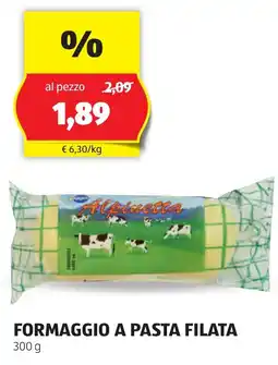 ALDI Formaggio a pasta filata offerta