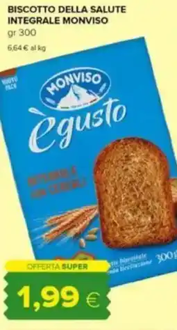 Tigre Biscotto della salute integrale MONVISO offerta