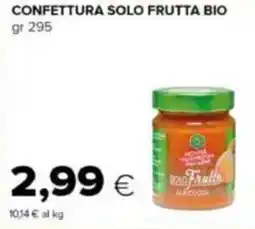Tigre Confettura SOLO FRUTTA BIO offerta