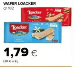 Tigre Wafer LOACKER offerta