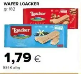 Tigre Wafer LOACKER offerta