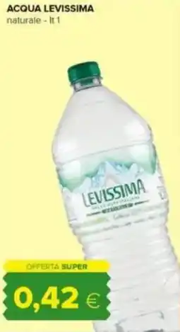 Tigre Acqua LEVISSIMA offerta