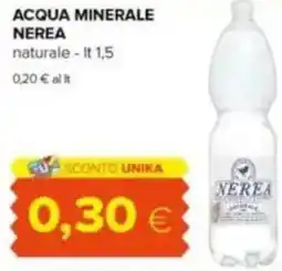 Tigre Acqua minerale NEREA offerta