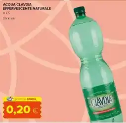 Tigre Acqua clavdia effervescente naturale offerta