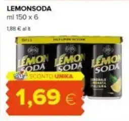 Tigre Lemonsoda offerta