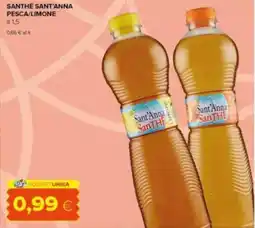 Tigre Santhé sant'anna pesca/limone offerta