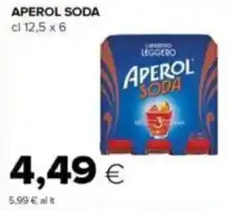Tigre Aperol soda offerta