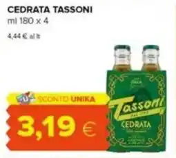 Tigre Cedrata TASSONI offerta