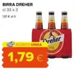 Tigre Birra DREHER offerta
