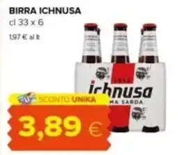Tigre Birra ICHNUSA offerta