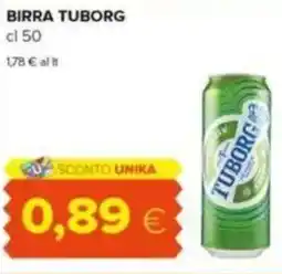 Tigre Birra TUBORG offerta