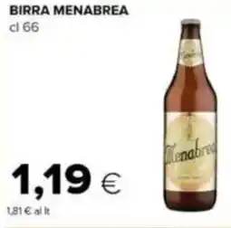 Tigre Birra MENABREA offerta