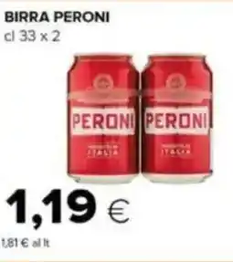 Tigre Birra PERONI offerta