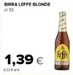 Tigre Birra leffe blonde offerta