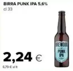 Tigre Birra punk ipa 5,6% offerta