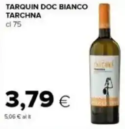 Tigre Tarquin doc bianco TARCHNA offerta