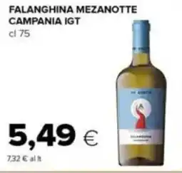 Tigre Falanghina mezanotte campania IGT offerta