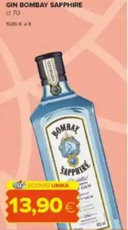Tigre Gin bombay sapphire offerta