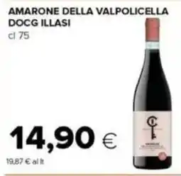 Tigre Amarone della valpolicella DOCG ILLASI offerta