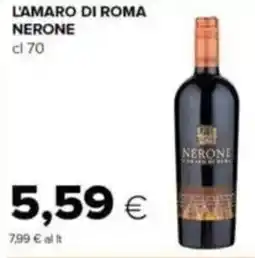 Tigre L'amaro di roma NERONE offerta