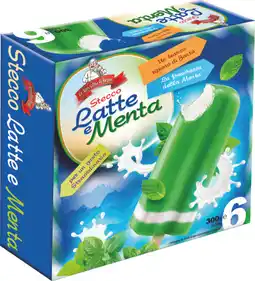 MD Discount 6 STECCCHI latte e menta offerta