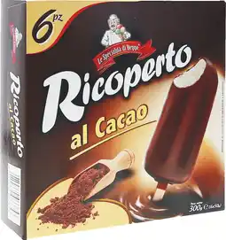 MD Discount 6 RICOPERTI al cacao offerta