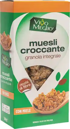 MD Discount MUESLI CROCCANTE CON MIELE offerta