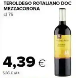 Tigre Teroldego rotaliano DOC MEZZACORONA offerta