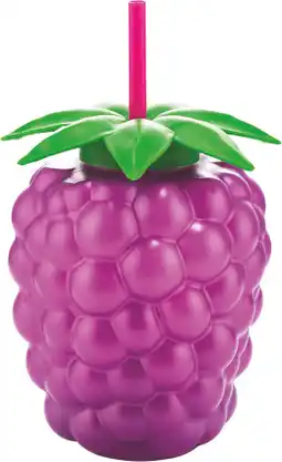 MD Discount BICCHIERE FRUTTA VIOLA offerta