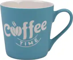 MD Discount MUG COFFEE TIME CELESTE offerta