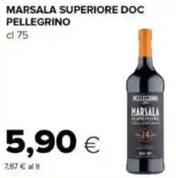 Tigre Marsala superiore doc PELLEGRINO offerta