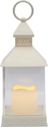 MD Discount LANTERNA LED PLASTICA BIANCO offerta