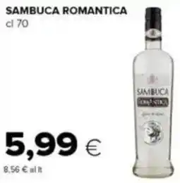 Tigre Sambuca romantica offerta