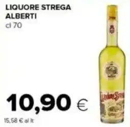 Tigre Liquore strega ALBERTI offerta
