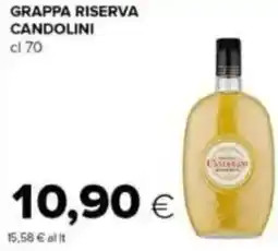 Tigre Grappa riserva CANDOLINI offerta
