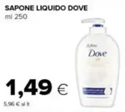 Tigre Sapone liquido DOVE offerta