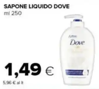 Tigre Sapone liquido DOVE offerta