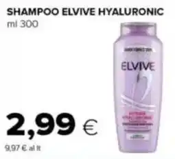 Tigre Shampoo elvive hyaluronic offerta