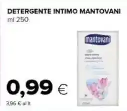 Tigre Detergente intimo MANTOVANI offerta