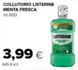 Tigre Collutorio listerine menta fresca offerta