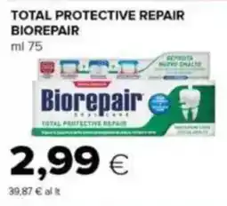 Tigre Total protective repair BIOREPAIR offerta