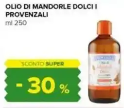 Tigre Olio di mandorle dolci I PROVENZALI offerta