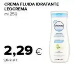 Tigre Crema fluida idratante LEOCREMA offerta