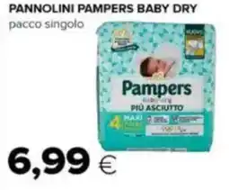 Tigre Pannolini pampers baby dry offerta