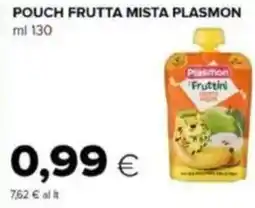 Tigre Pouch frutta mista PLASMON offerta