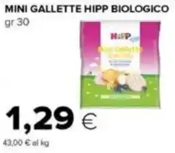 Tigre Mini gallette hipp biologico HIPP offerta