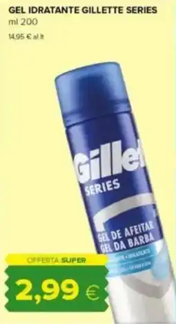 Tigre Gel idratante gillette series offerta
